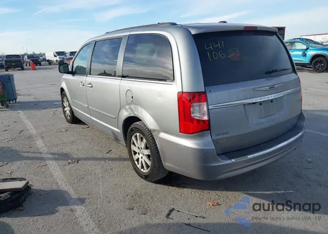 2014 Chrysler Town & Country Touring from USA, damaged, VIN 2C4RC1BG6ER315350